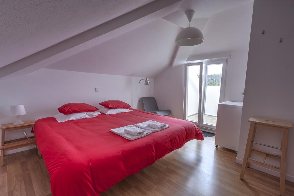 Homemoel Local Accomodation Al São Pedro de Muel Phòng bức ảnh
